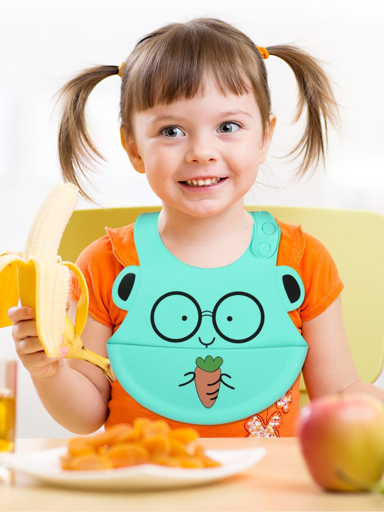 Miniatura 2 de Babero De Silicona Impermeable